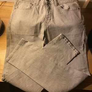 Men’s LEVI’S 511 Zip 32x32 skinny jeans gray